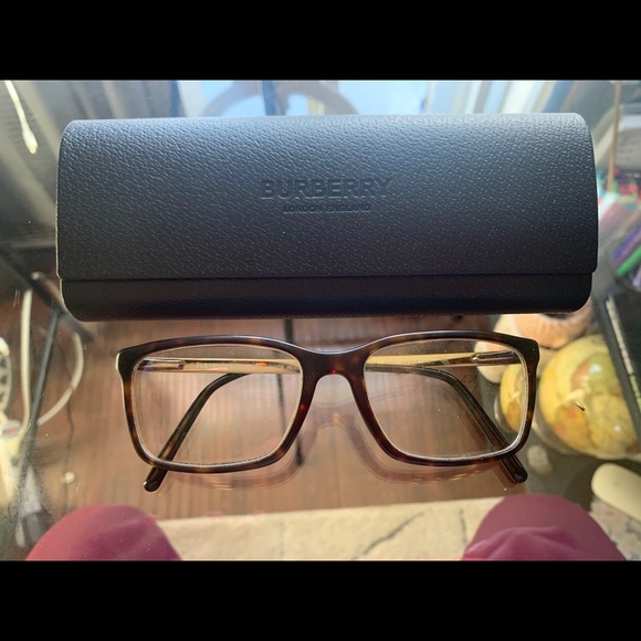 Men’s Burberry Eyeglasses - Picture 1 of 3